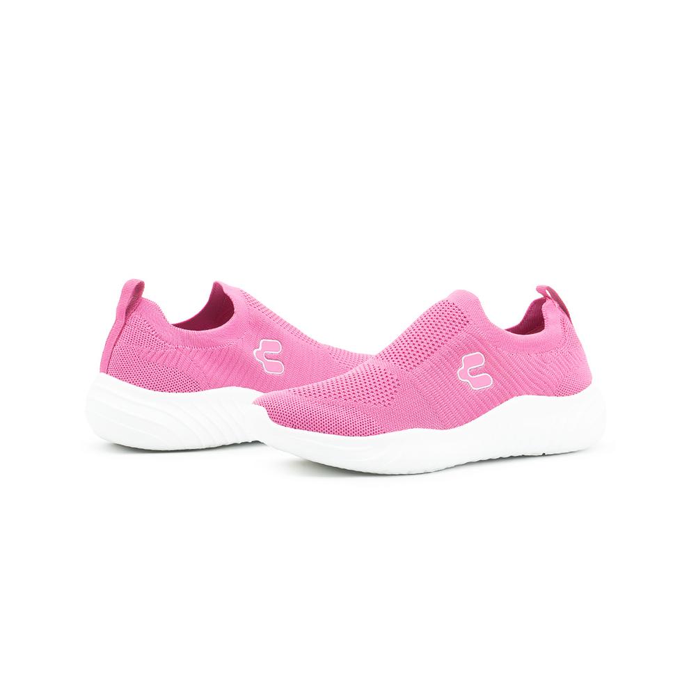 Foto 4 pulgar | Tenis Charly Para Mujer Suela Eva Confort Deportivos Rosa Rosa
