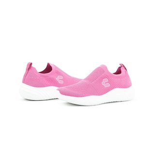 Foto 3 | Tenis Charly Para Mujer Suela Eva Confort Deportivos Rosa Rosa