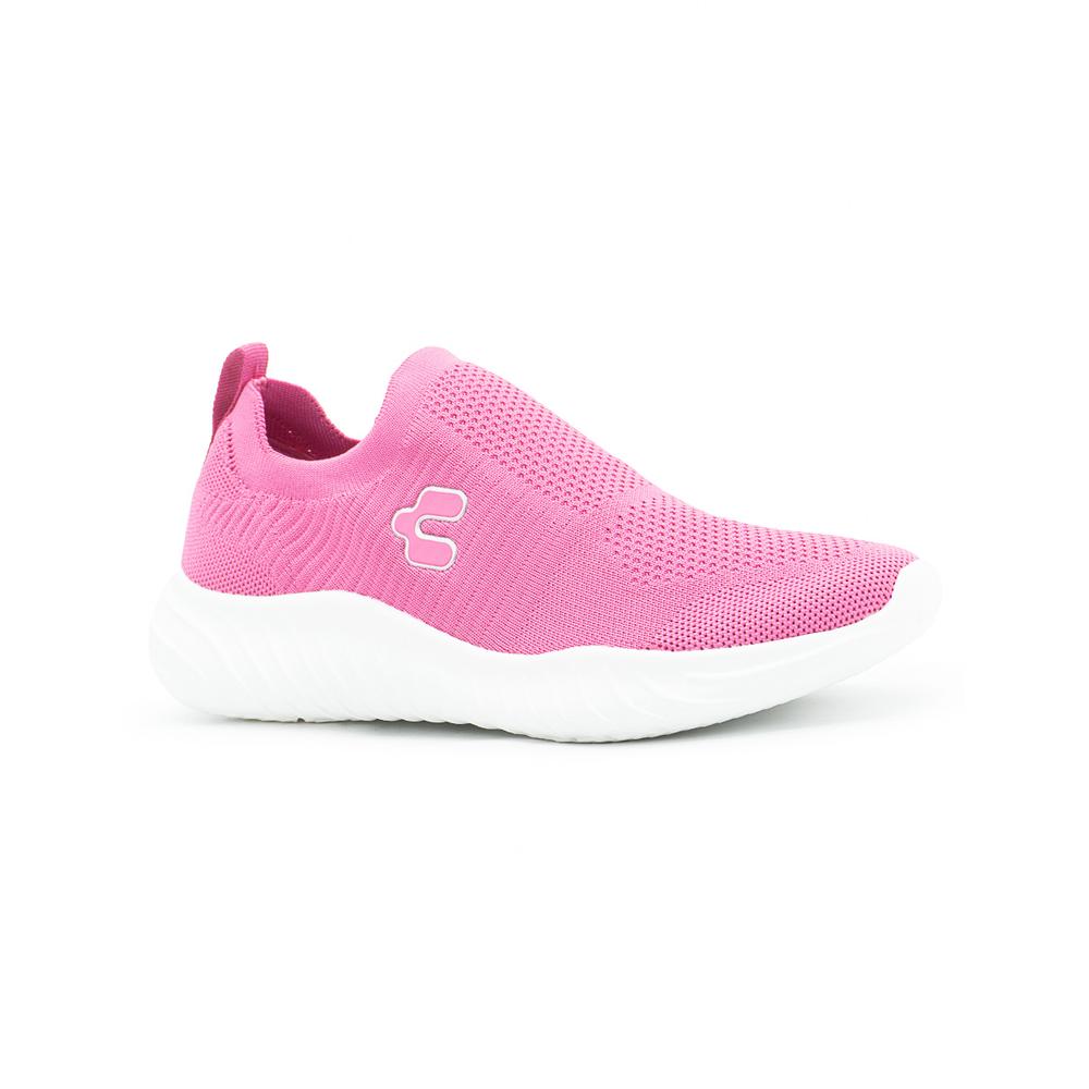 Foto 6 pulgar | Tenis Charly Para Mujer Suela Eva Confort Deportivos Rosa Rosa