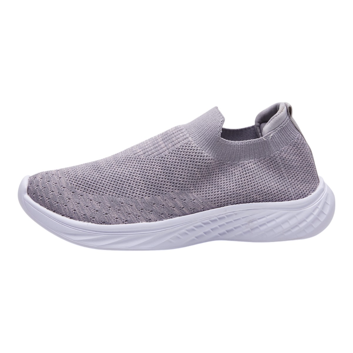 Foto 2 pulgar | Tenis Calzado Watanabe Color Gris Textil Confort