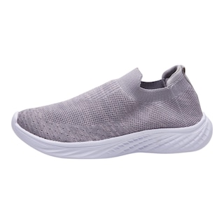 Foto 1 | Tenis Calzado Watanabe Color Gris Textil Confort