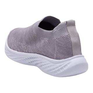 Foto 3 | Tenis Calzado Watanabe Color Gris Textil Confort