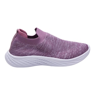 Foto 2 | Tenis Calzado Watanabe Color Rosa Textil Confort