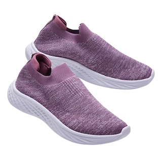 Foto 4 | Tenis Calzado Watanabe Color Rosa Textil Confort
