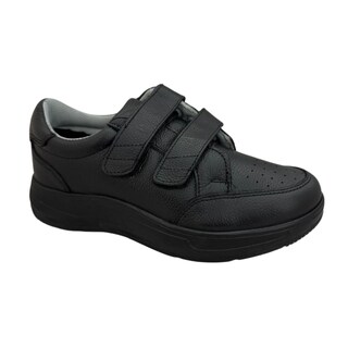 Foto 2 | Tenis Sneakers Negro Mujer Confort Suela De Alto Impacto 4007 Parbal