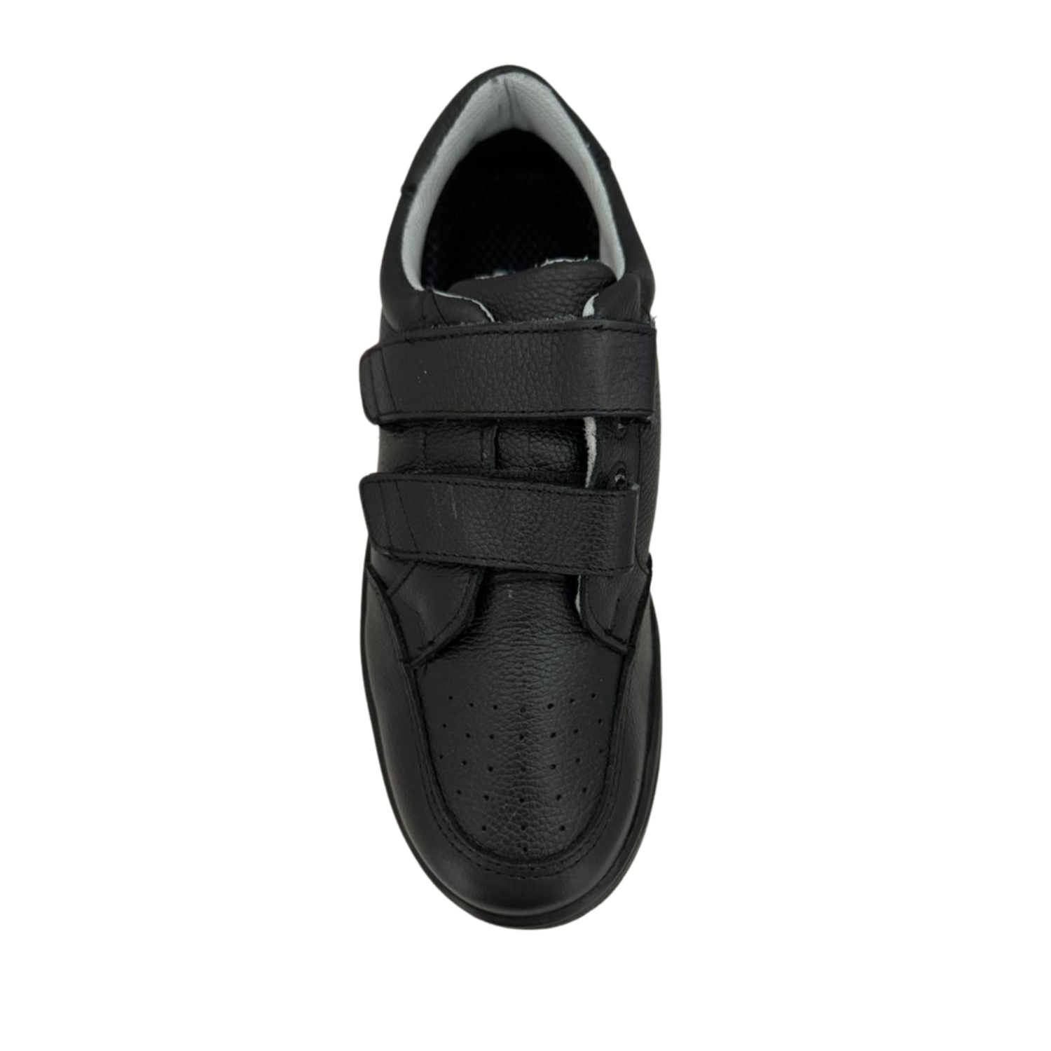 Foto 4 pulgar | Tenis Sneakers Negro Mujer Confort Suela De Alto Impacto 4007 Parbal