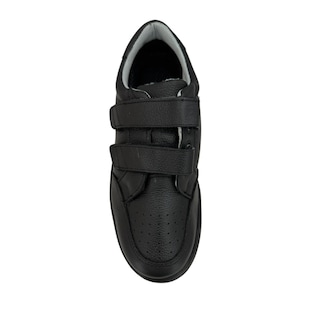 Foto 3 | Tenis Sneakers Negro Mujer Confort Suela De Alto Impacto 4007 Parbal