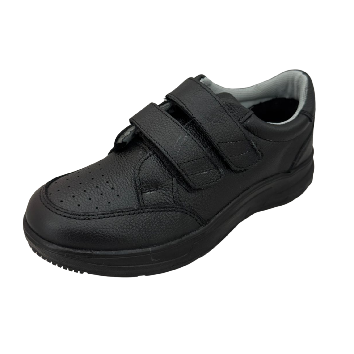 Foto 5 pulgar | Tenis Sneakers Negro Mujer Confort Suela De Alto Impacto 4007 Parbal