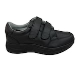 Tenis Sneakers Negro Mujer Confort Suela De Alto Impacto 4007 Parbal