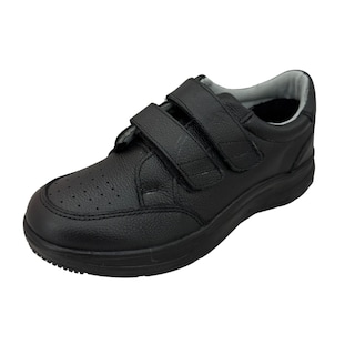 Foto 4 | Tenis Sneakers Negro Mujer Confort Suela De Alto Impacto 4007 Parbal
