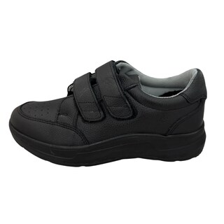 Foto 5 | Tenis Sneakers Negro Mujer Confort Suela De Alto Impacto 4007 Parbal