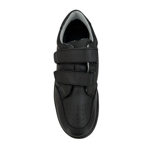 Foto 3 | Tenis Sneakers Negro Mujer Confort Suela De Alto Impacto 4007 Parbal