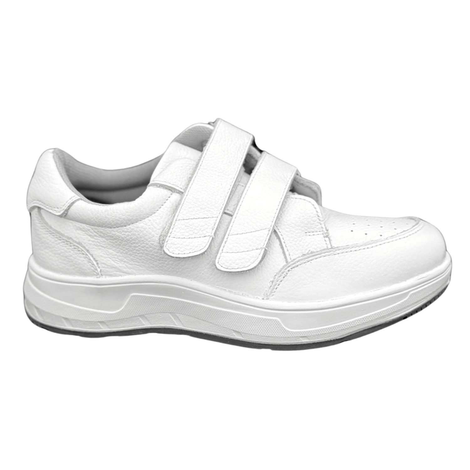 Tenis Sneakers Blanco Dama Confort Suela De Alto Impacto 4007 Parbal
