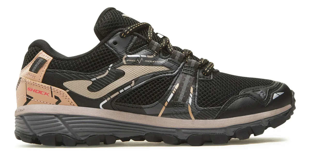 Tenis Joma Shock Trail Running Senderismo Trekking Montañismo Todo Terreno Mujer
