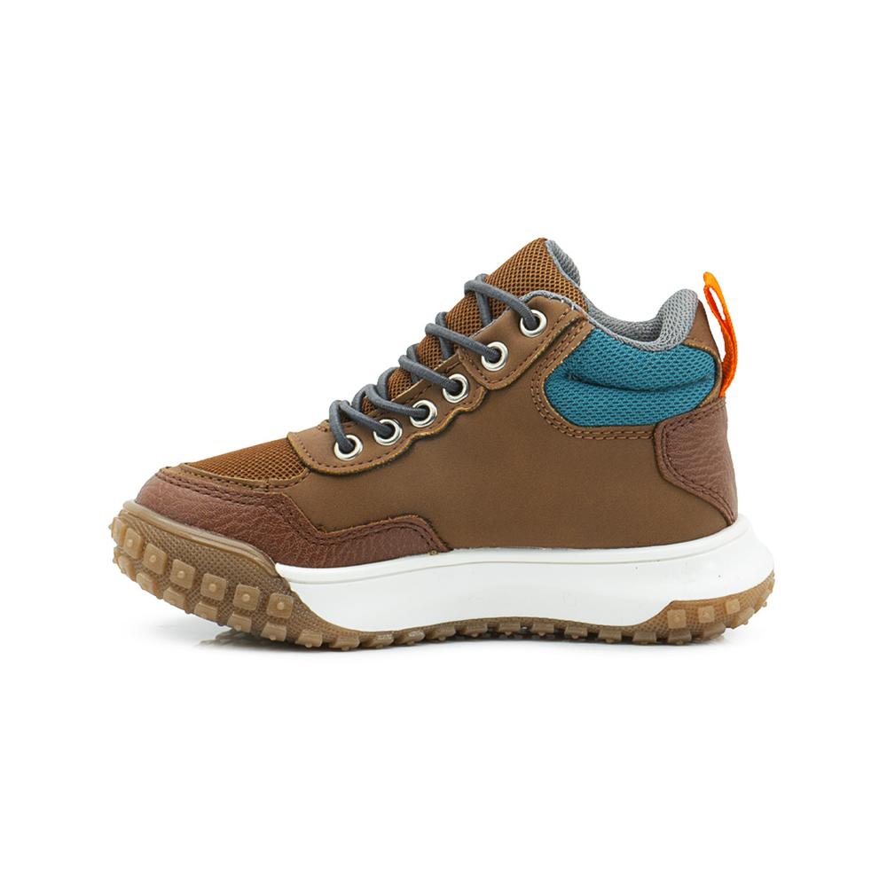 Foto 5 | Tenis Bota Juvenil Para Senderismo Antideslizantes Café Beige