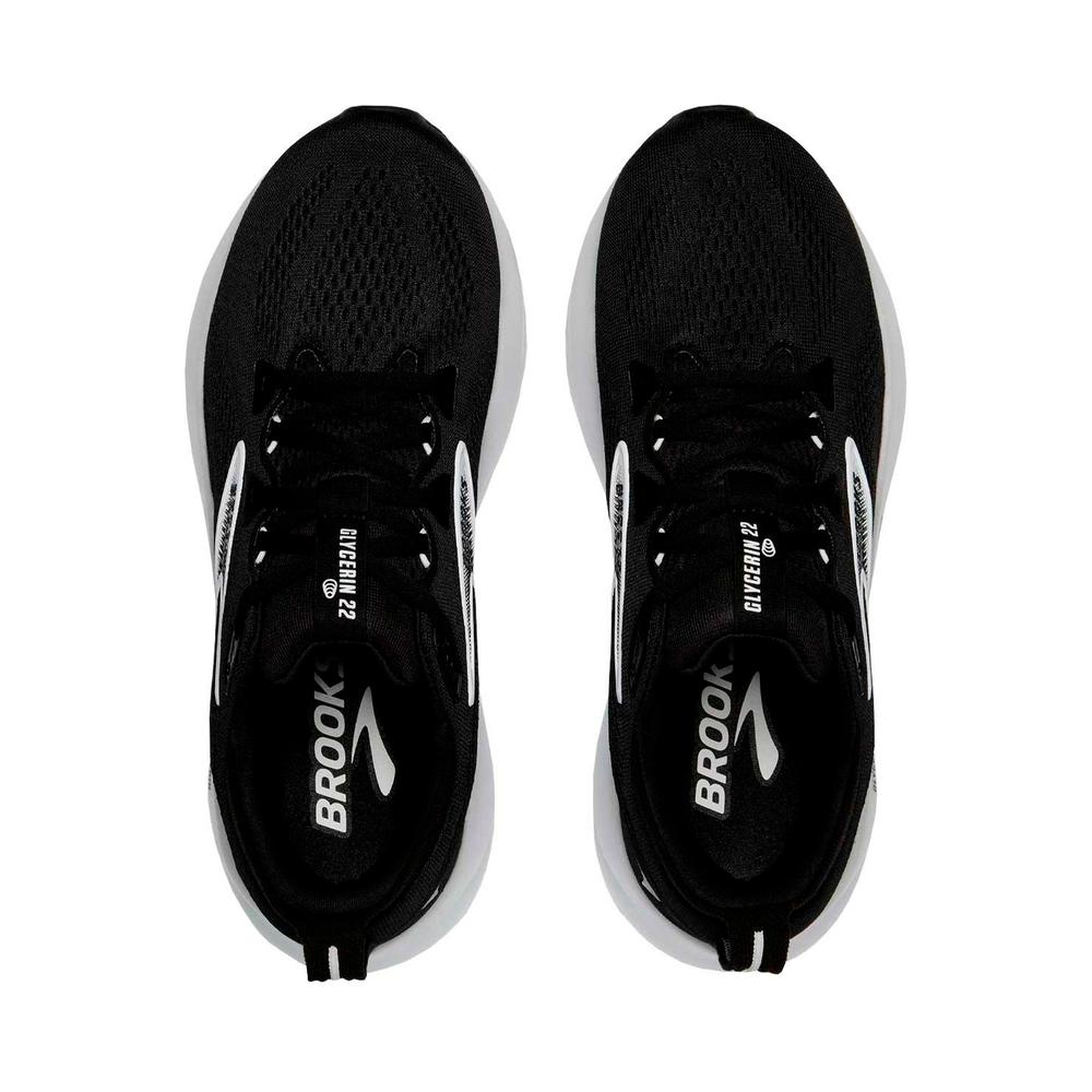 Foto 4 pulgar | Tenis Brooks Glycerin 22 Mujer Deportivos Negro