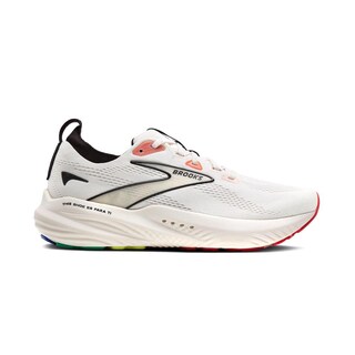 Foto 1 | Tenis Brooks Glycerin 22 Mujer Running Blanco