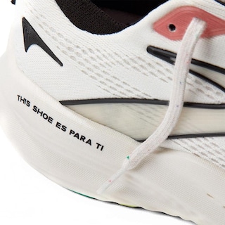 Foto 5 | Tenis Brooks Glycerin 22 Mujer Running Blanco