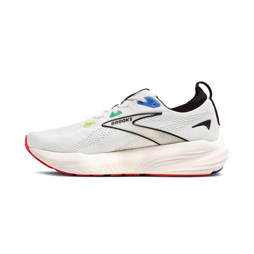 Foto 7 pulgar | Tenis Brooks Glycerin 22 Mujer Running Blanco