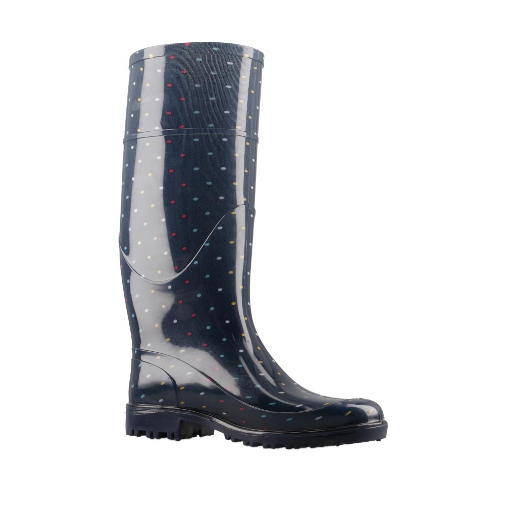 Foto 2 pulgar | Botas Lluvia Mujer Top Moda 4072 Azul Marino Pvc Antiderrapante Lluvia Dama Talla 23 A 26 E