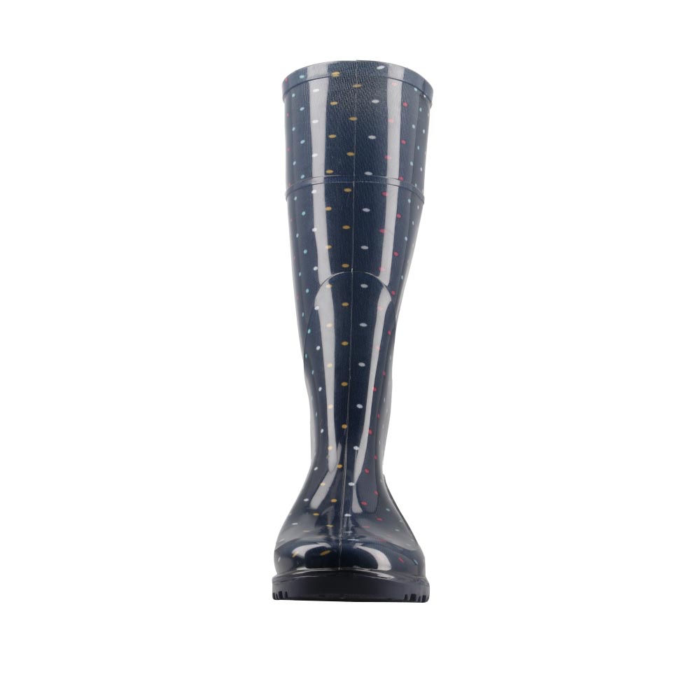 Foto 3 pulgar | Botas Lluvia Mujer Top Moda 4072 Azul Marino Pvc Antiderrapante Lluvia Dama Talla 23 A 26 E