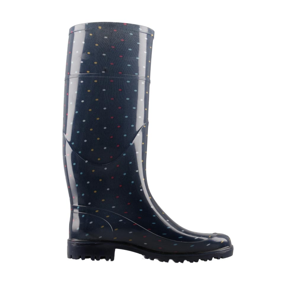 Foto 3 | Botas Lluvia Mujer Top Moda 4072 Azul Marino Pvc Antiderrapante Lluvia Dama Talla 23 A 26 E
