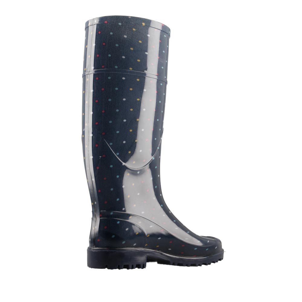 Foto 5 pulgar | Botas Lluvia Mujer Top Moda 4072 Azul Marino Pvc Antiderrapante Lluvia Dama Talla 23 A 26 E
