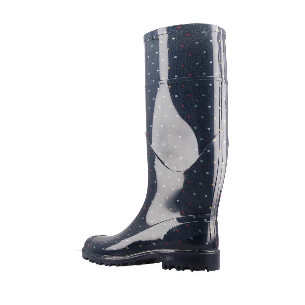 Foto 6 pulgar | Botas Lluvia Mujer Top Moda 4072 Azul Marino Pvc Antiderrapante Lluvia Dama Talla 23 A 26 E