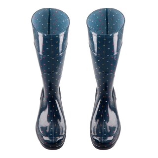 Foto 6 | Botas Lluvia Mujer Top Moda 4072 Azul Marino Pvc Antiderrapante Lluvia Dama Talla 23 A 26 E