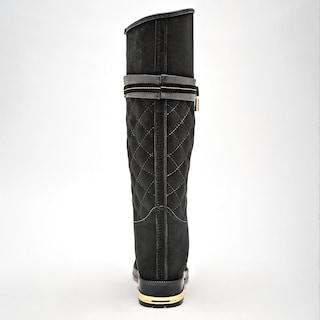 Foto 2 | Top Moda Botas De Lluvia Para Mujer Negro Impermeable