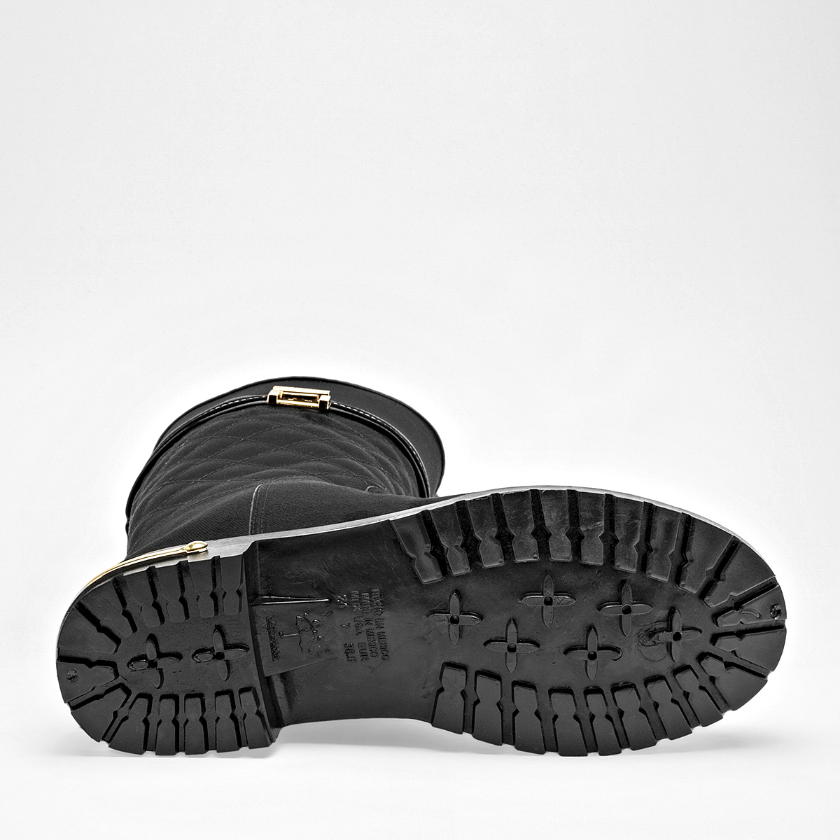 Foto 6 pulgar | Top Moda Botas De Lluvia Para Mujer Negro  Impermeable