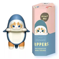 Foto 8 pulgar | Figura Compatible Sonny Angel Mofusand Gatos Hipper Sorpresa  Coleccionable  Accesorio