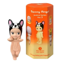 Figura Compatible Sonny Angel Perro Dog Time Hipper Sorpresa  Coleccionable  Accesorio