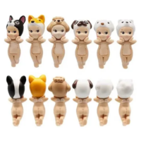 Foto 3 pulgar | Figura Compatible Sonny Angel Perro Dog Time Hipper Sorpresa  Coleccionable  Accesorio
