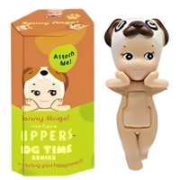 Foto 5 pulgar | Figura Compatible Sonny Angel Perro Dog Time Hipper Sorpresa  Coleccionable  Accesorio