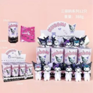 Foto 2 | 1pz Compatible Sonny Angel Sorpresa Hello Kitty Kuromi Coleccionable Decorativo