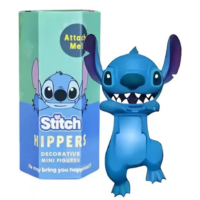 1pz Compatible Sonny Angel Sorpresa Lilo & Stitch Hipper  Coleccionable  Azul  Decorativo