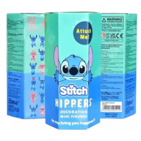 Foto 4 pulgar | 1pz Compatible Sonny Angel Sorpresa Lilo & Stitch Hipper  Coleccionable  Azul  Decorativo