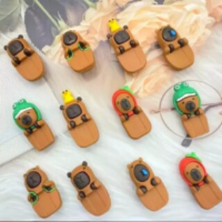 Foto 3 | 1pz Capibara Hippers Sonny Angels Compatible Sobre Sorpresa Coleccionable Accesorio