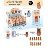 Foto 7 pulgar | 1pz Capibara Hippers Sonny Angels Compatible Sobre Sorpresa  Coleccionable  Accesorio