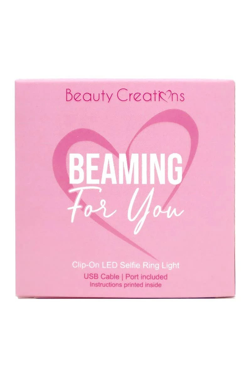 Beauty Creations Beaming For You Led Ring Light $289