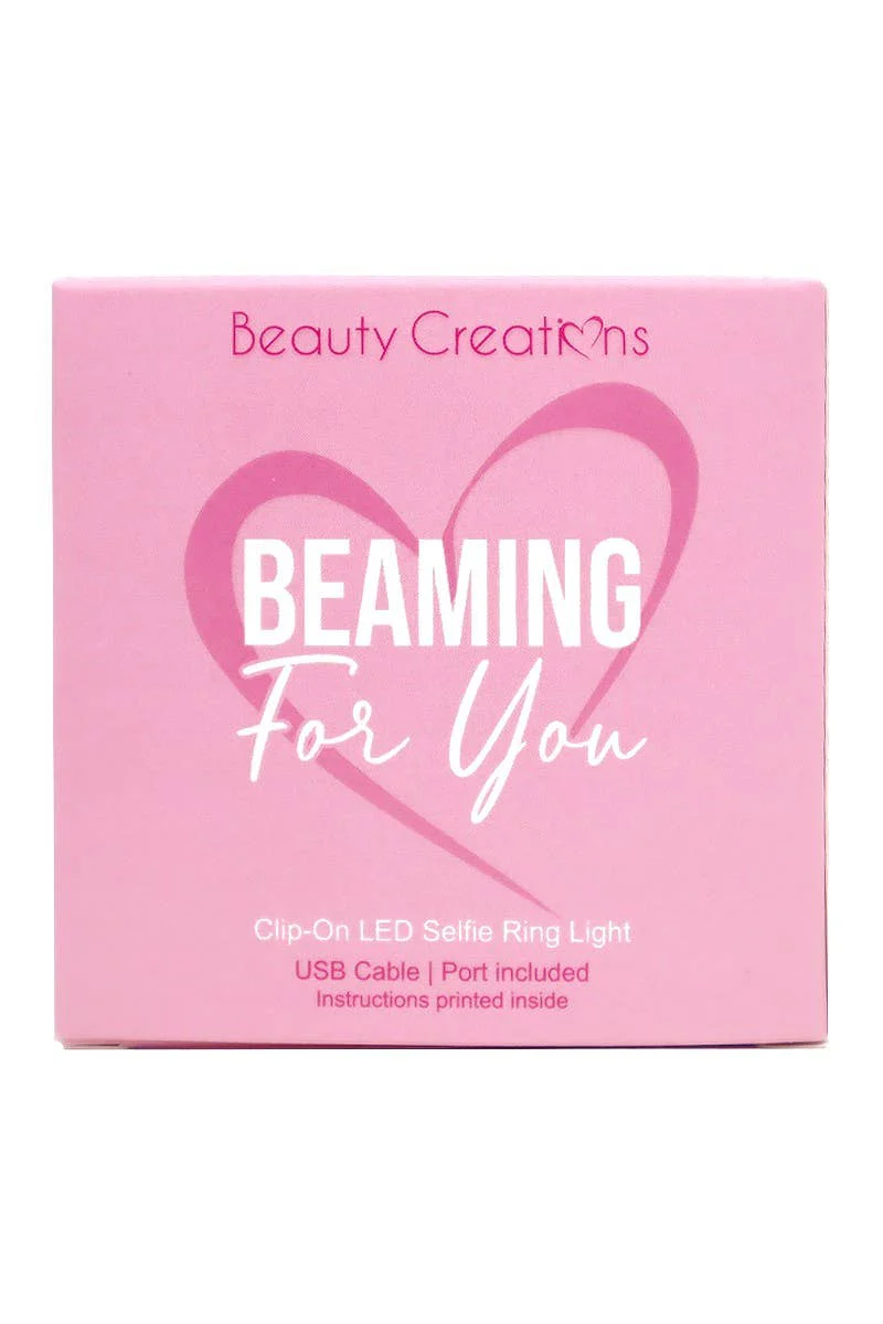 Foto 2 pulgar | Beauty Creations Beaming For You Led Ring Light