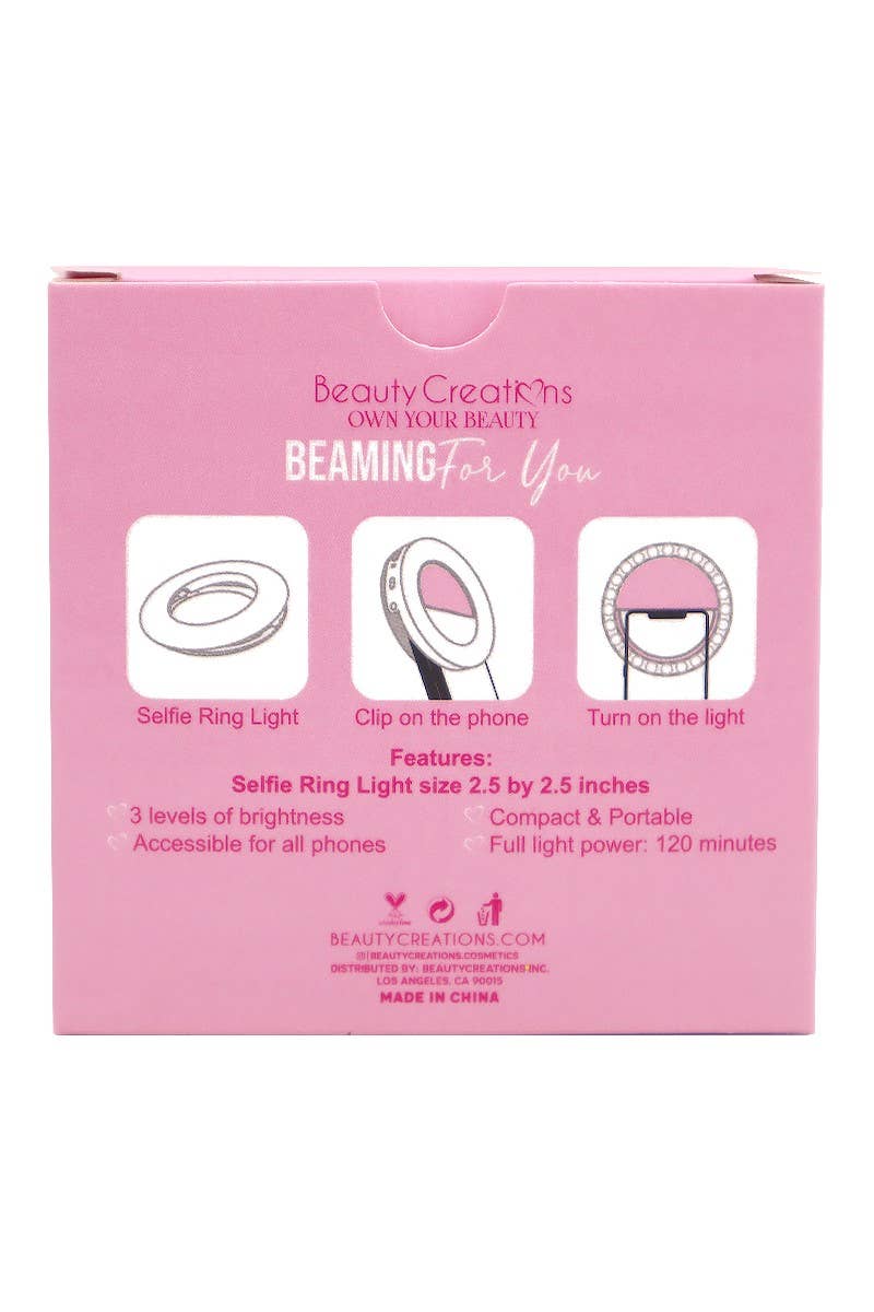 Foto 3 pulgar | Beauty Creations Beaming For You Led Ring Light