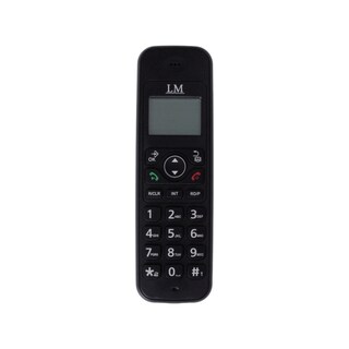 Foto 1 | Teléfono Inalámbrico Lm, Lm-521-1| Con Pantalla Lcd De 3 Líneas |teléfono Con Agenda | Teléfono Con Transferen