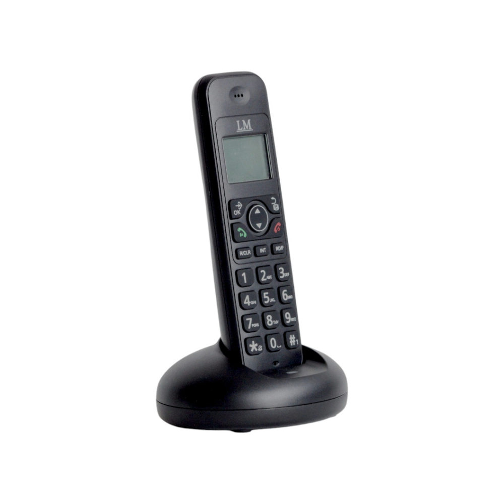 Foto 3 pulgar | Teléfono Inalámbrico Lm, Lm-521-1| Con Pantalla Lcd De 3 Líneas |teléfono Con Agenda | Teléfono Con Transferen