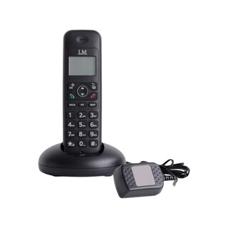 Foto 4 | Teléfono Inalámbrico Lm, Lm-521-1| Con Pantalla Lcd De 3 Líneas |teléfono Con Agenda | Teléfono Con Transferen