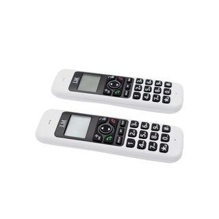 Foto 2 | Kit De Teléfonos Inalámbricos Lm, Lm-1702-2| Con Pantalla Lcd De 3 Líneas |teléfono Con Agenda |teléfono Co