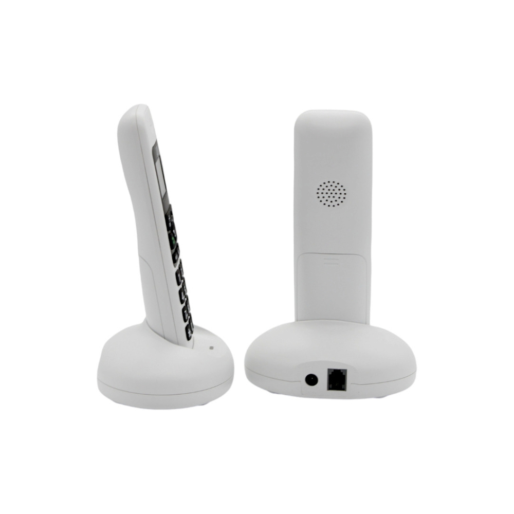 Foto 4 pulgar | Kit De Teléfonos Inalámbricos Lm, Lm-1702-2| Con Pantalla Lcd De 3 Líneas |teléfono Con Agenda |teléfono Co