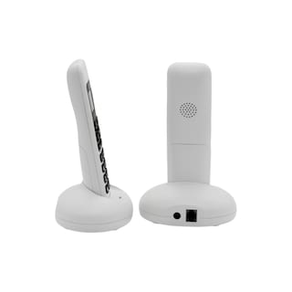 Foto 3 | Kit De Teléfonos Inalámbricos Lm, Lm-1702-2| Con Pantalla Lcd De 3 Líneas |teléfono Con Agenda |teléfono Co
