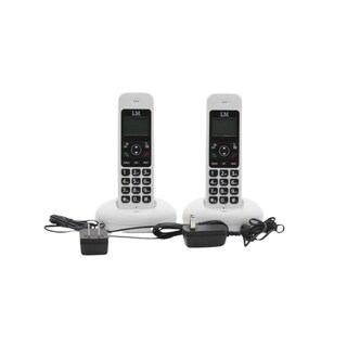 Foto 4 | Kit De Teléfonos Inalámbricos Lm, Lm-1702-2| Con Pantalla Lcd De 3 Líneas |teléfono Con Agenda |teléfono Co